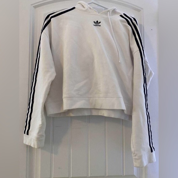 Cropped adidas hoodie - Picture 1 of 1